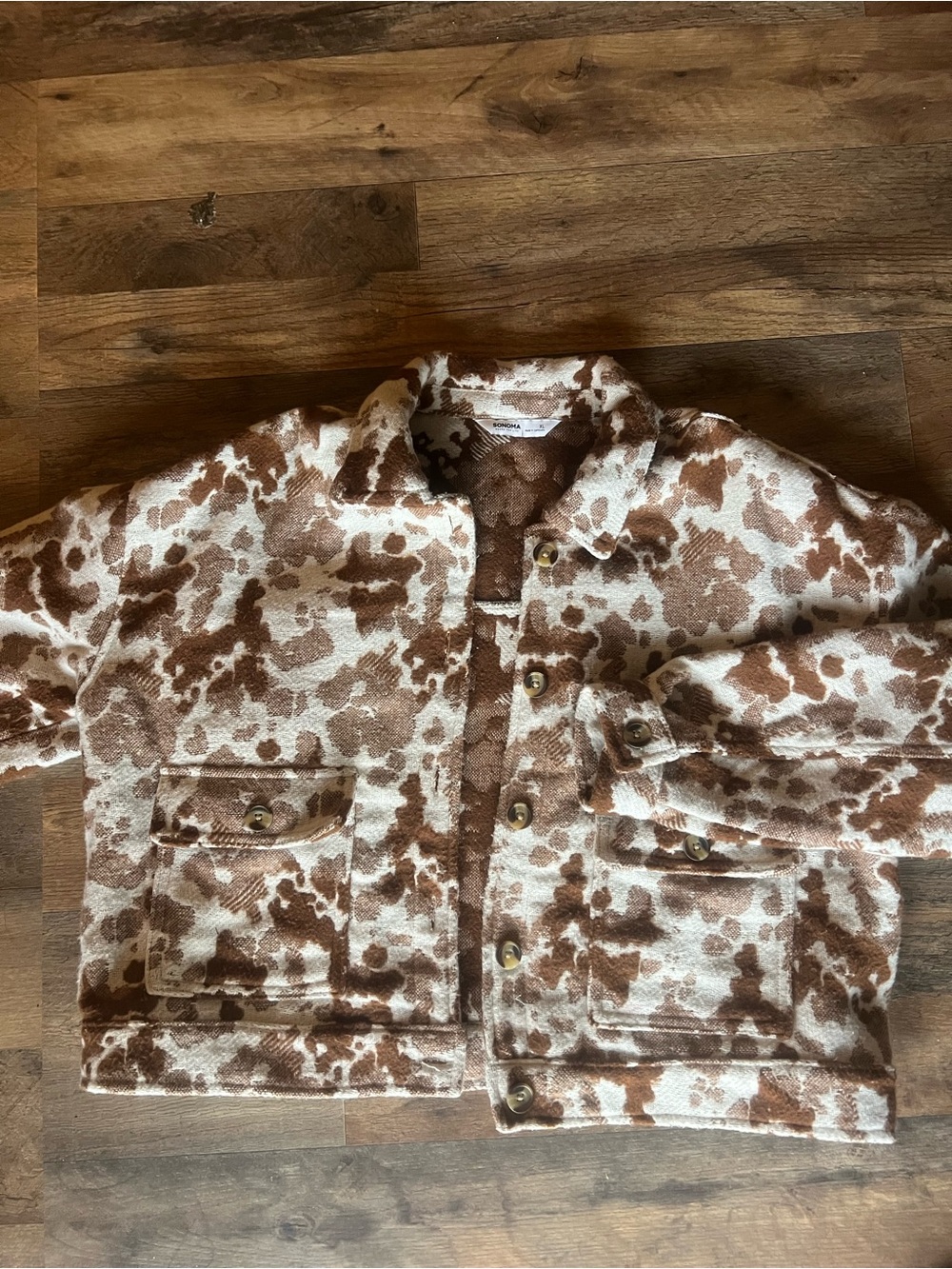 Sonoma Cowprint Jacket